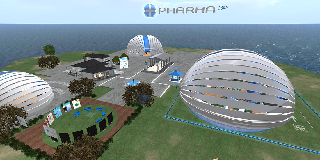 Vue aérienne de Pharma3D
